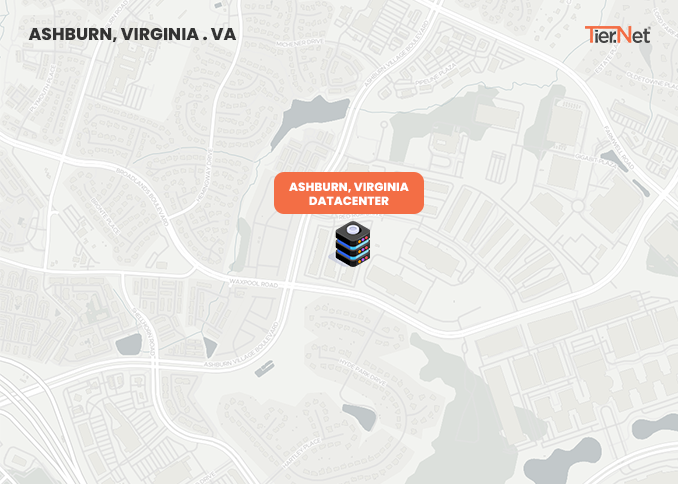 Tier.Net's Ashburn Datacenter Location