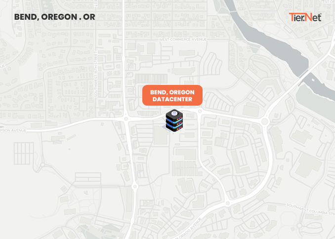 Tier.Net Bend Oregon Datacenter Location